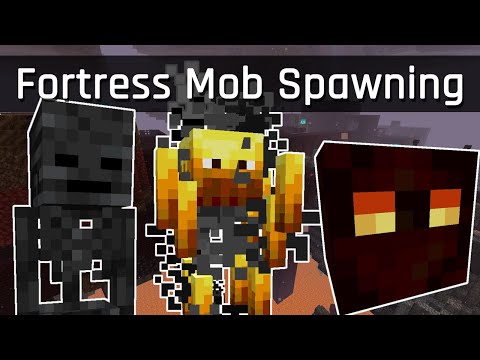 Fortress Mob Spawning Changes Explained (Tutorial) | Minecraft Java Edition