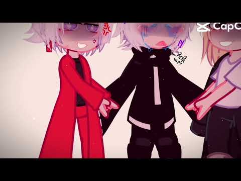 ☂️: Help me!/Izana x Senju, Mikey x senju/Kinze_Sama/