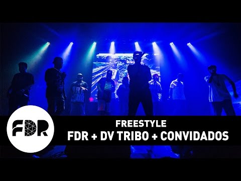 Sessão de Freestyle - Familia de Rua, DV Tribo, Douglas Din e Convidados