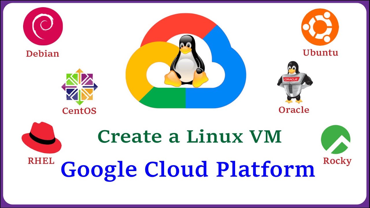 How to Create a Linux VM Instance on Google Cloud Platform (GCP)