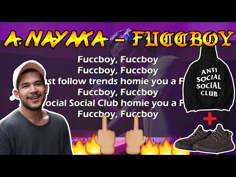 A. Nayaka x TRIP TRVP - FUCCBOY [Lyrics]