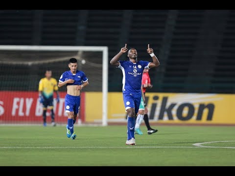 Naga World 2-1 Yangon United (AFC Cup 2019 : Group Stage)