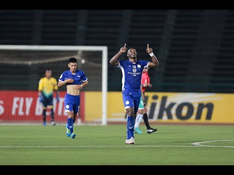 Naga World 2-1 Yangon United (AFC Cup 2019 : Group...