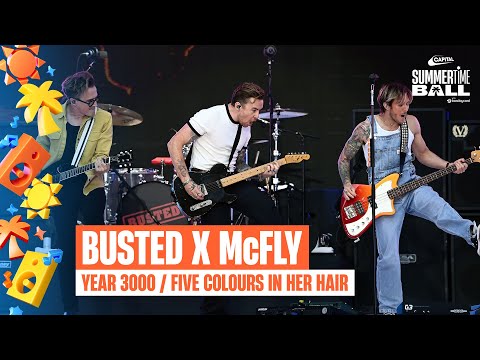 McFly VS Busted - Year 3000 x 5 Colours (Live at Capital's Summertime Ball 2025)
