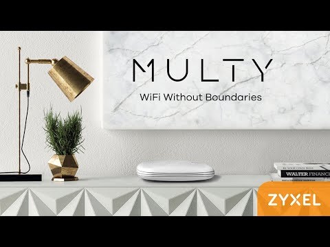 Full Version | Zyxel Multy X Tri-Band WiFi System: WiFi without Boundaries.