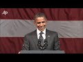 Raw Video: Heckler Interrupts Obama Fundraiser