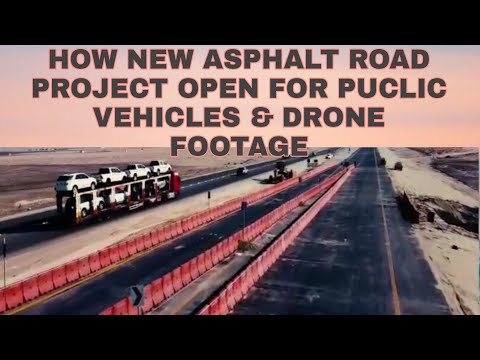 Thumbnail for HOW NEW ASPHALT ROAD PROJECT OPEN TO PUBLIC VEHICLES & DRONE FOOTAGE by Savage Rivale Roadyacht GTS