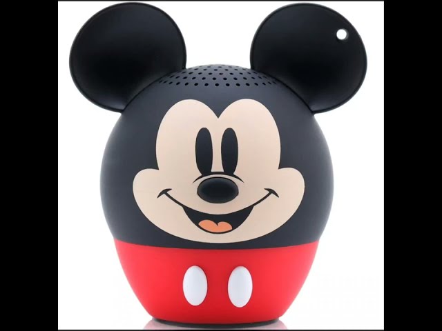 Vídeo relacionado con Bitty Boomers Disney-Mickey Mini Enceinte Bluetooth