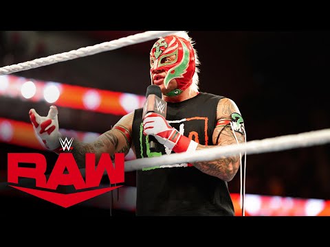 Rey Mysterio: “The Judgment Day will regret attacking Bad Bunny”: Raw, April 10, 2023