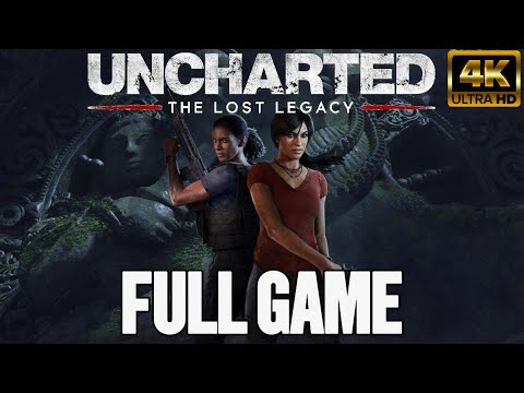 Uncharted The Lost Legacy Remastered Gameplay Walkthrough FULL GAME (No Commentary) [4K 60FPS PC]