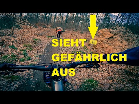 Flowtrail Stromberg - Neue Sprünge / Features probieren