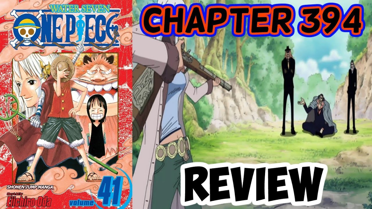 One Piece Chapter 394 Review - The Demons Of Ohara