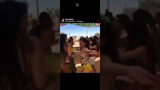 RIP Before the attack on the camp, Shani Louk was dancing with her friends.