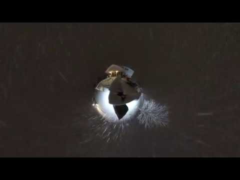 Back Yard Snow 20180217