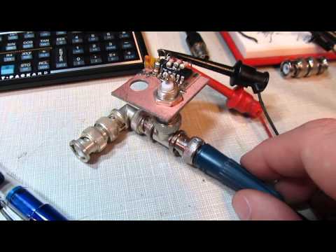 #88: Cheap and simple TDR using an oscilloscope and 74AC14 Schmitt Trigger Inverter