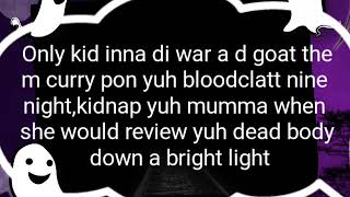 Jahmiel - Dead bwoy leroy(lyrics)