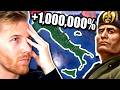 What If ITALY Was 1000000 More Powerful HOI4