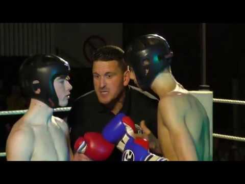 WKO World kickboxing title fight Shane Lawless Ireland V Luke Wallace England.