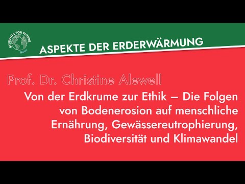 , title : 'Prof. Christine Alewell: Von der Erdkrume zur Ethik'