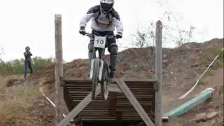 preview picture of video 'MTB-DH Descenso Telde 2007'