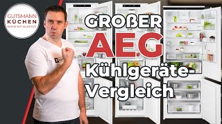 Kühlgeräte-Riesen: Stauraum-Vergleich von AEGs großen Modellen!