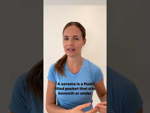 Get Rid of a Seroma After Surgery video modal