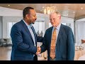 How Abiy Deceptively Manipulated A US Senator And Evangelical Delegation In 2016