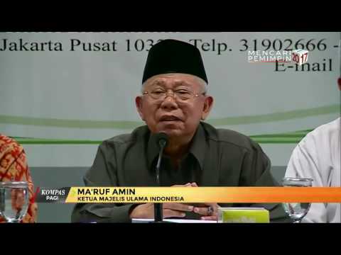 MUI Terima Permintaan Maaf Ahok