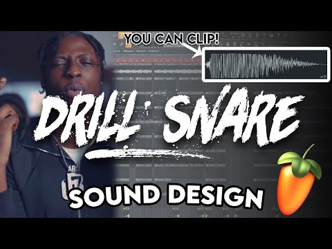 HOW TO MAKE DRILL SNARES & HI HATS FROM SCRATCH - Drill Sound Design Tutorial