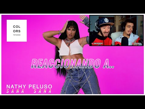 Nathy Peluso - SANA SANA (A Colors Show) | 🌟 Reacción Productor Y Bailarín 🌟 | #NeckeYBisweik