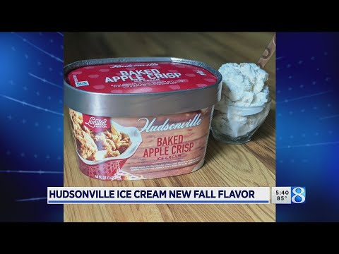 Hudsonville Ice Cream new fall flavor