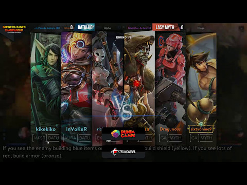 IGC2017 Makassar VainGlory - BATULKO vs LAST MYTH (Final)