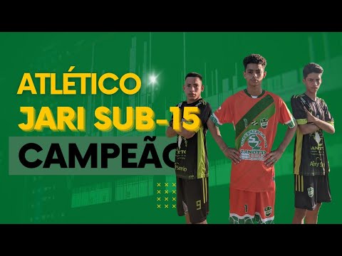 Melhores Momentos FINAL/Atlético Jari 2 X 1 Cruzeiro Ap (Sub-15)