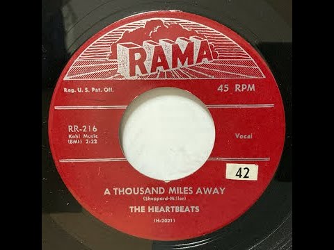 The Heartbeats - A Thousand Miles Away（1956）