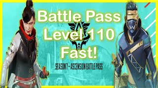 How to level up your Battle Pass Fast - Apex Legends season 7