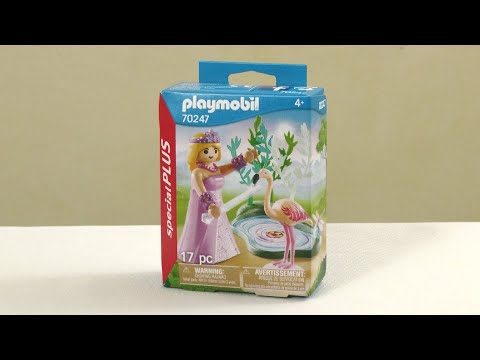 Unboxing Playmobil : La princesse et la mare (2020) – 70247