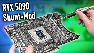 Ich habe meine RTX 5090 gemoddet und das Power Limit entfernt