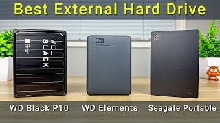 WD Black P10 vs Seagate Portable vs WD Elements: beste externe harde schijf demonteren en vergeli...