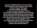 Nicki Minaj - Beez In The Trap ft. 2 Chainz LYRICS ...