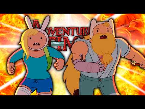 Finn FINALLY Meets Fionna in Adventure Time