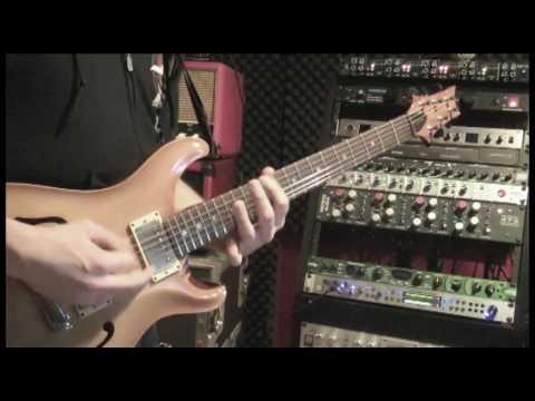 Emil Werstler (DAATH , Levi / Werstler) plays Dura Mater intro