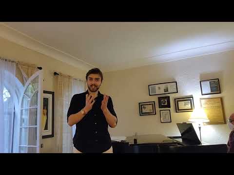 The Vicar's Aria (Virtue, says holy writ): Albert Herring by Benjamin Britten