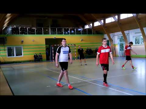 HURAGAN Byszwałd - MAKRODACH Rumienica 2:7 (1:2) XII kolejka  halówki