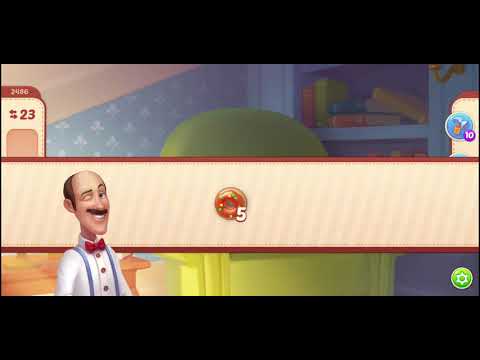 Homescapes level 2486 HD