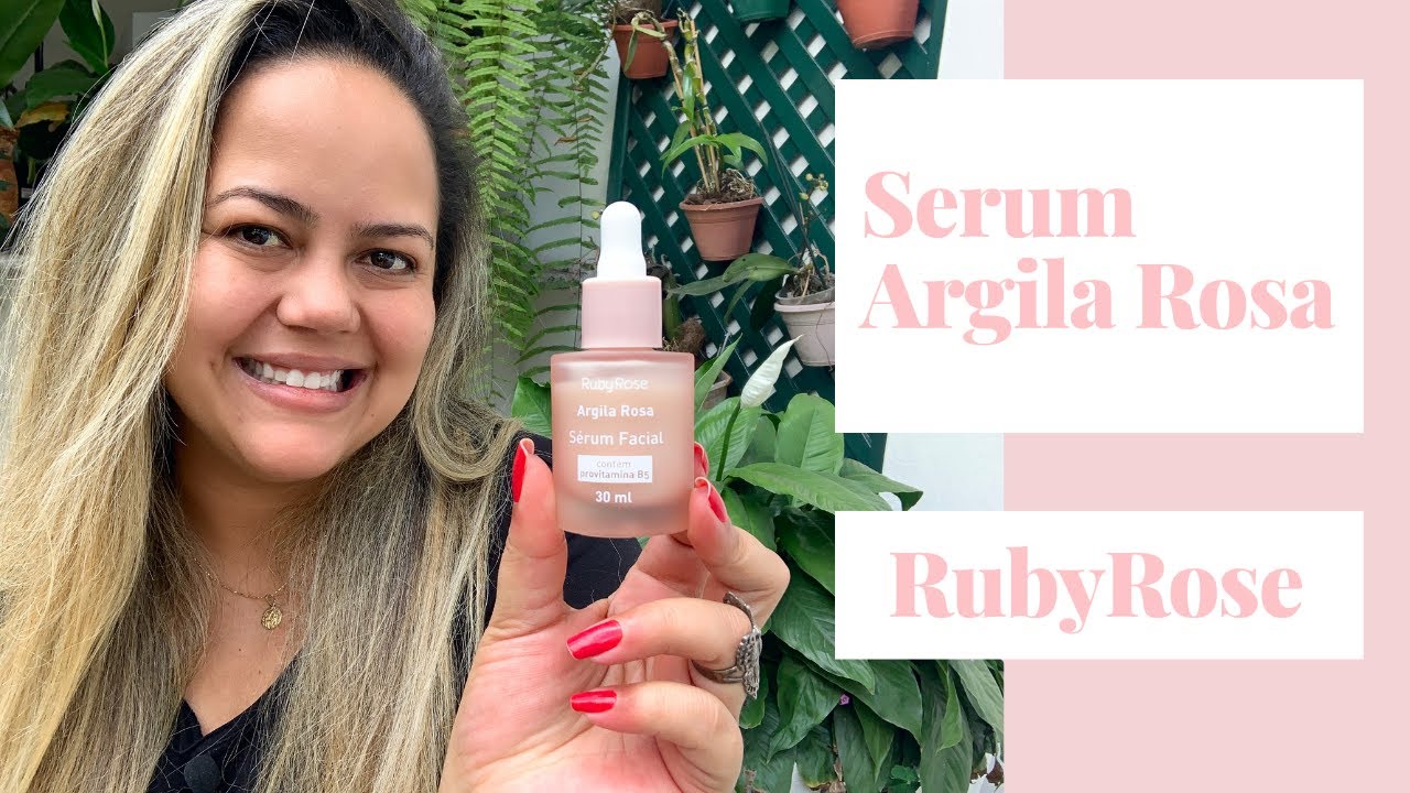 Watch Now RubyRose Serum Argila Rosa RubyRose Serum Argila Rosa