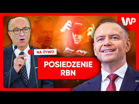POSIEDZENIE RBN. Kontrowersyjny skład, sporne tematy [NA ŻYWO]