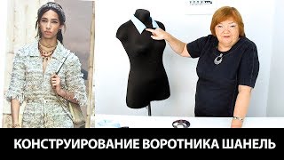 Воротники на платье своими руками выкройки