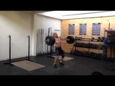 Snatch  113 x 1 rep by Mikkel Zachau