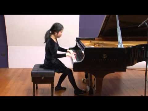 eMuse competition video - Yichun Wu, piano, 15 years old - China 2/2