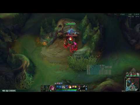 [Jungle 6.18] Vi vs Nidalee (Win)